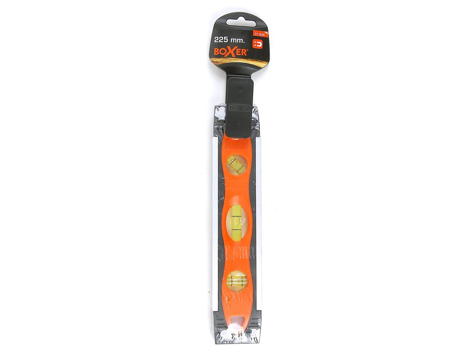 Boxer Torpedo spirit level 225 mm Boxer Torpedo spirit level 225 mm